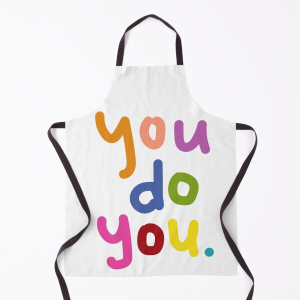 Item preview, You do You | Statement Quote Colorful designed and sold by miebyjamie.