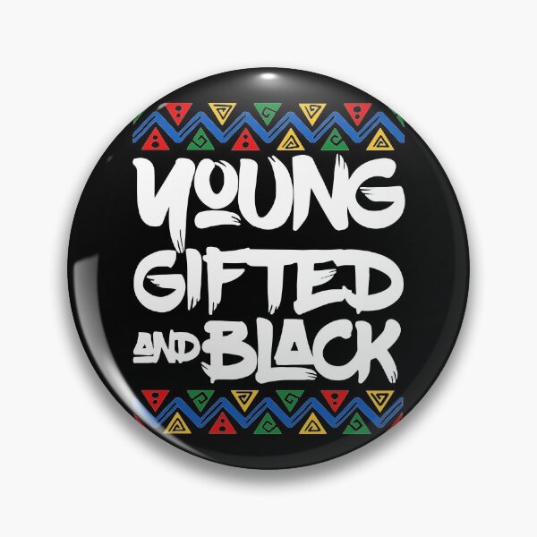 Item preview, Young Gifted and Black designed and sold by KARAKATE.