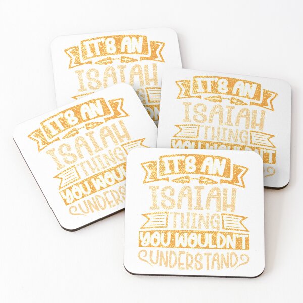 Item preview, Isaiah T-ShirtIt's An Isaiah Thing You Wouldn't Understand designed and sold by Daisyshopp.