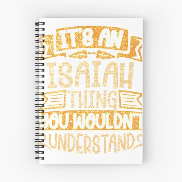Item preview, Isaiah T-ShirtIt's An Isaiah Thing You Wouldn't Understand designed and sold by Daisyshopp.