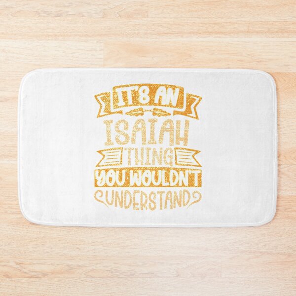 Item preview, Isaiah T-ShirtIt's An Isaiah Thing You Wouldn't Understand designed and sold by Daisyshopp.