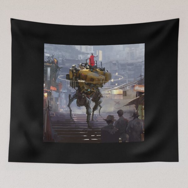 Item preview, Mech Riding T-ShirtTurn Left  designed and sold by Daisyshopp.
