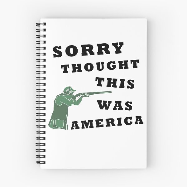 Item preview, Oh Sorry IThought This Was America  designed and sold by Club7Studios.