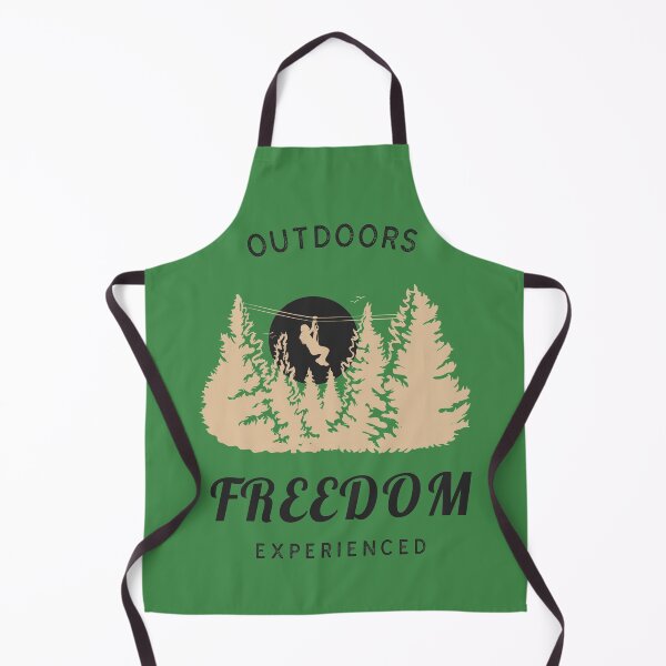 Item preview, Outdoors Freedom Experienced Zipline T-shirt, designed and sold by Granddesigned.
