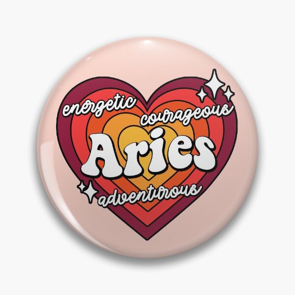Item preview, Aries Traits Sparkling Heart designed and sold by simon's  heart ♡.