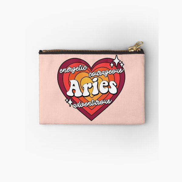 Item preview, Aries Traits Sparkling Heart designed and sold by simon's  heart ♡.