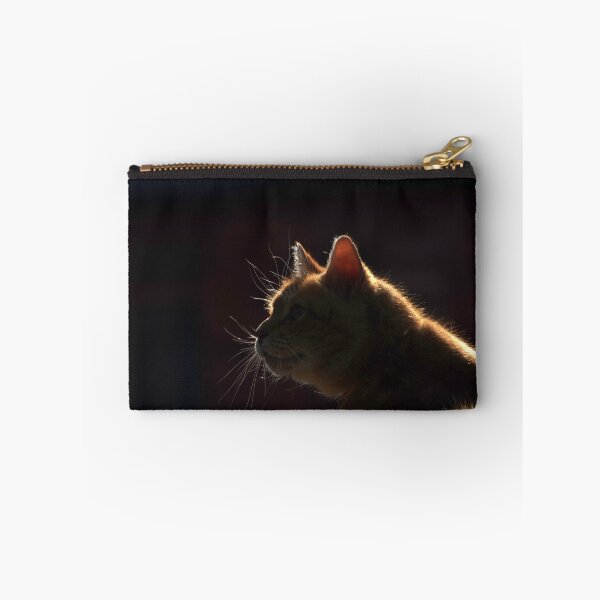 Item preview, Ginger cat with dark background designed and sold by turniptowers.