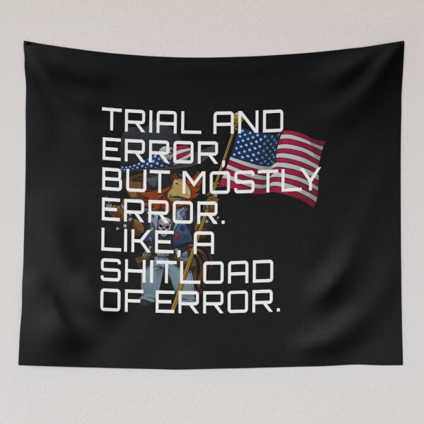 Item preview, Merchandise T-ShirtMostly error . . . designed and sold by Daisyshopp.