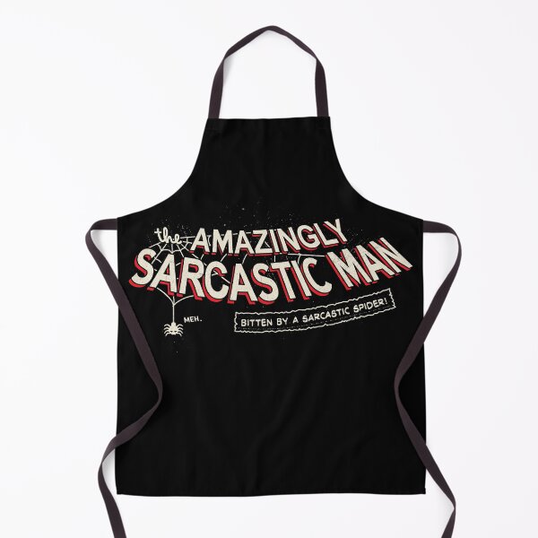 Item preview, The Amazingly Sarcastic Man designed and sold by Spiritgreen.