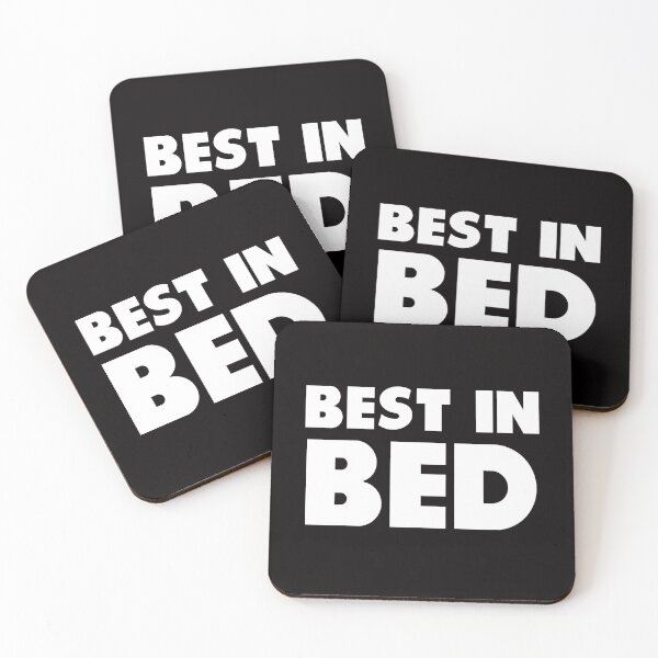 Item preview, Best in Bed designed and sold by buhnka.