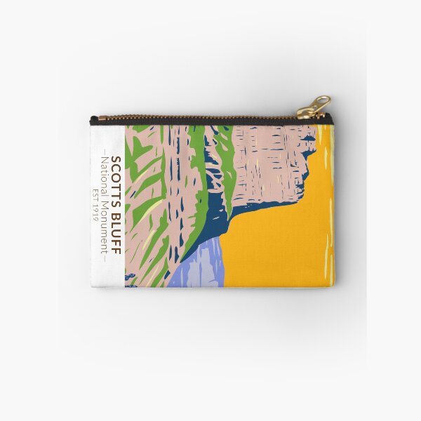 Item preview, Scotts Bluff National Monument Nebraska Vintage designed and sold by KrisSidDesigns.