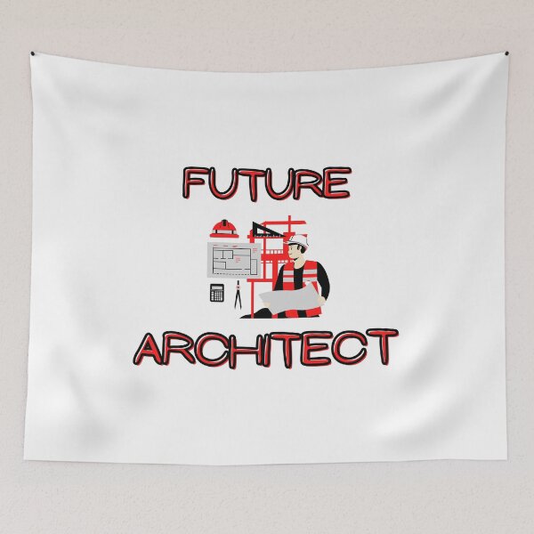 Item preview, Future Architect funny T-shirt men gift women gift designed and sold by InnovantDesigns.