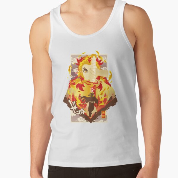 Kyo-juro Fire Tank Top
