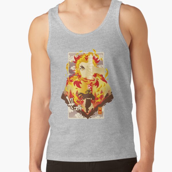 Kyo-juro Fire Tank Top