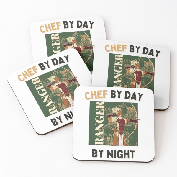 Item preview, Gamer - Chef By Day, Ranger By Night designed and sold by Nangka.