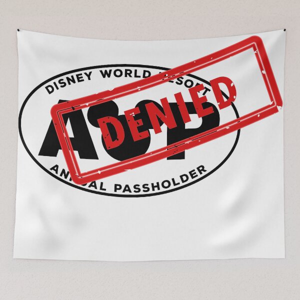 Item preview, Ann̶u̶ al Passholder designed and sold by MagicalMeltdown.