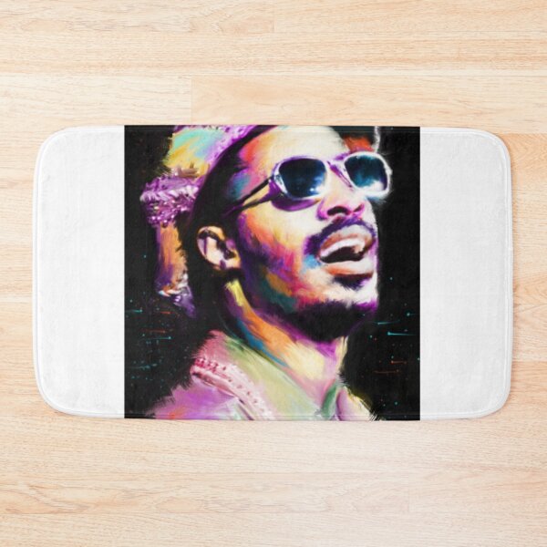 Item preview, Stevie Wonder Abstract colorful pop art Stevie Wonder_ designed and sold by TheCheekyshop.