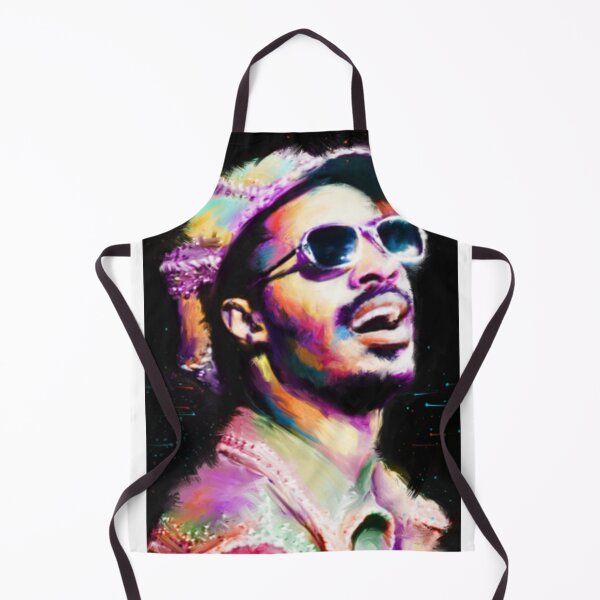 Item preview, Stevie Wonder Abstract colorful pop art Stevie Wonder_ designed and sold by TheCheekyshop.