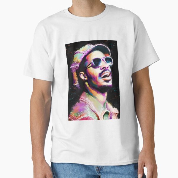 Artikel-Vorschau von Stevie Wonder Abstrakte farbenfrohe Pop-Art Stevie Wonder_, designt und verkauft von TheCheekyshop.