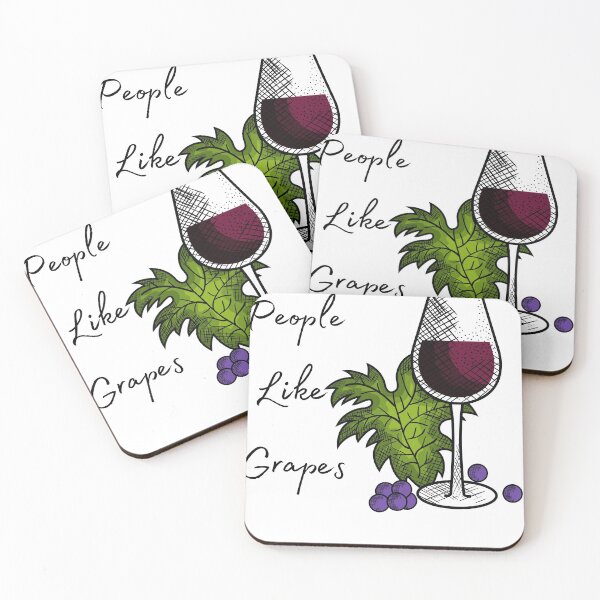 Item preview, People Like Grapes designed and sold by NAESTOO.