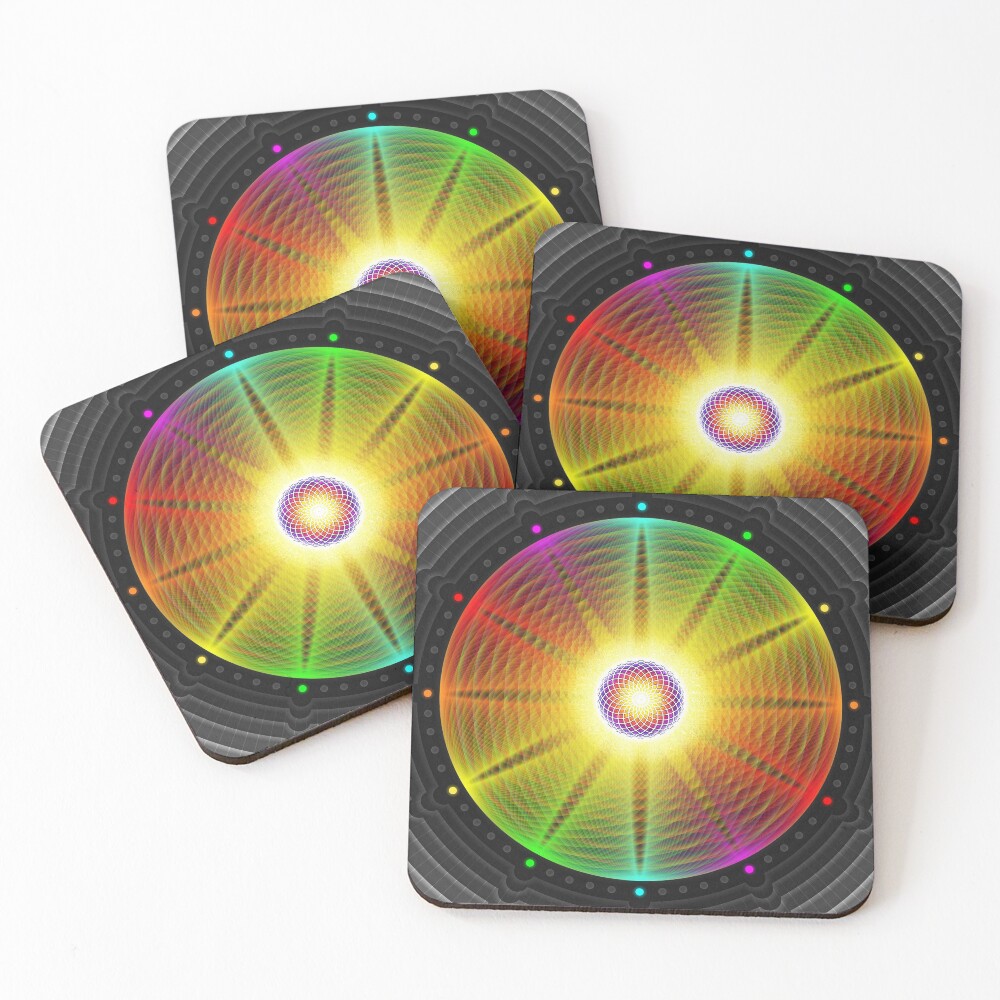 Item preview, Coasters (Set of 4) designed and sold by KevinFitz.