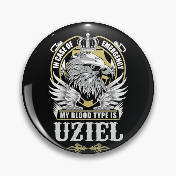 Item preview, Uziel T-ShirtUziel Name T Shirt - In Case Of Emergency My Blood Type Is Uziel Gift Item  designed and sold by Daisyshopp.