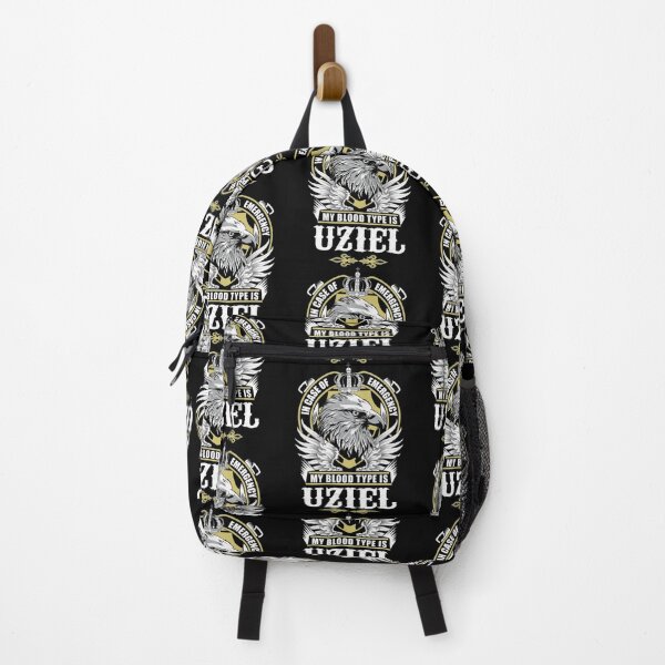 Item preview, Uziel T-ShirtUziel Name T Shirt - In Case Of Emergency My Blood Type Is Uziel Gift Item  designed and sold by Daisyshopp.