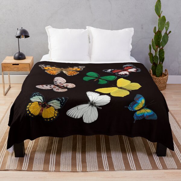Item preview, butterflies black designed and sold by artbyrosse.
