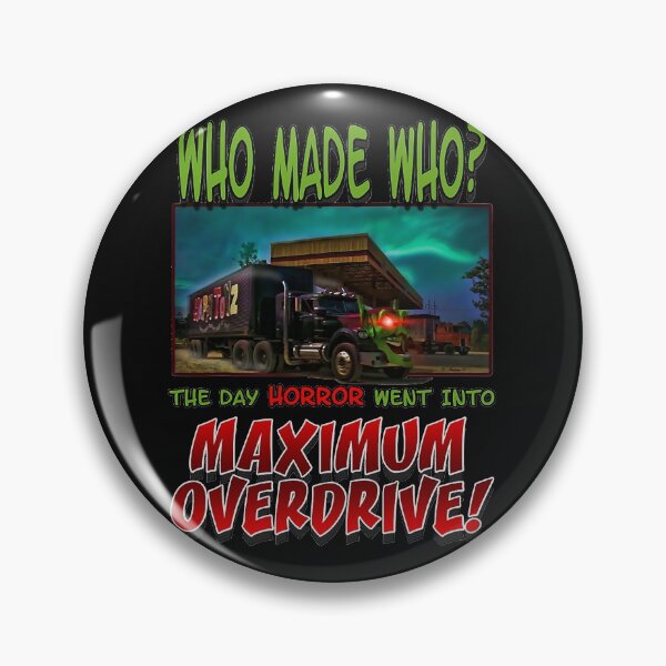 Item preview, Maximum Overdrives  designed and sold by madeleinecabre.