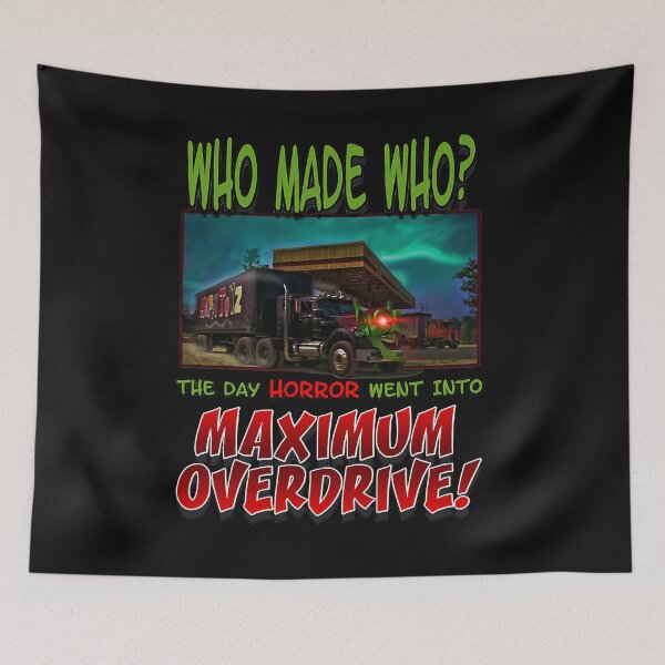 Item preview, Maximum Overdrives  designed and sold by madeleinecabre.