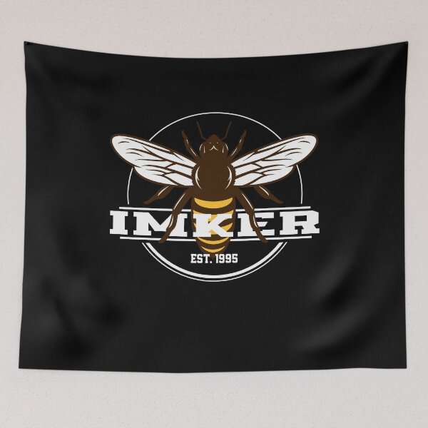 Item preview, Beekeeper Honey Bee Beehive Bees Whisperer designed and sold by besTmanuFacture.
