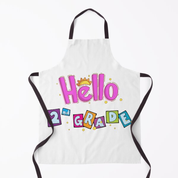 Item preview, Hello Second Grade designed and sold by Embkinshop.