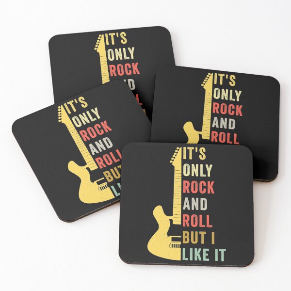 Item preview, It's Only Rock 'n' Roll But I Like It designed and sold by LukeGriffith.