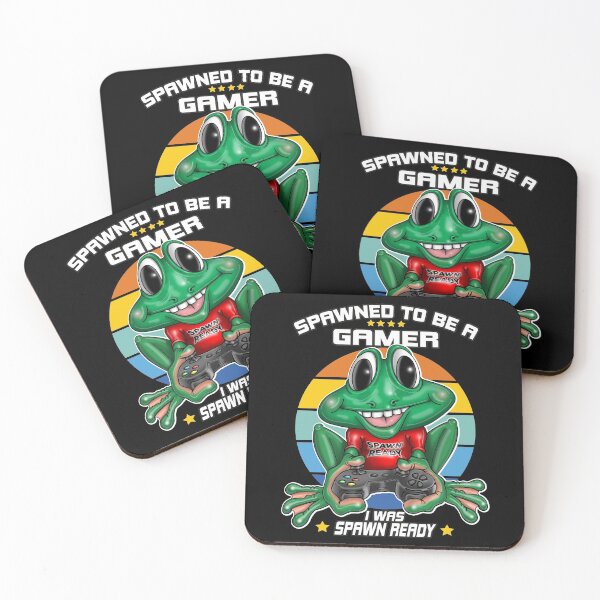 Item preview, Born To Be A Gamer Funny Spawned Video Gaming designed and sold by Status71.