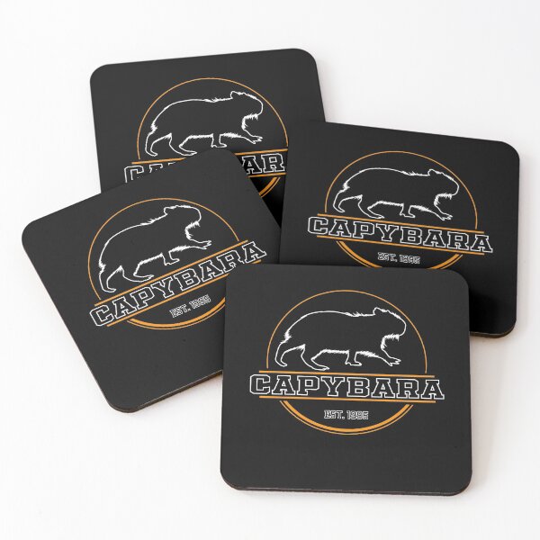 Aperçu de l'œuvre Amoureux de Capibara Rongeur de cochon d'eau Capibara créée et vendue par besTmanuFacture.