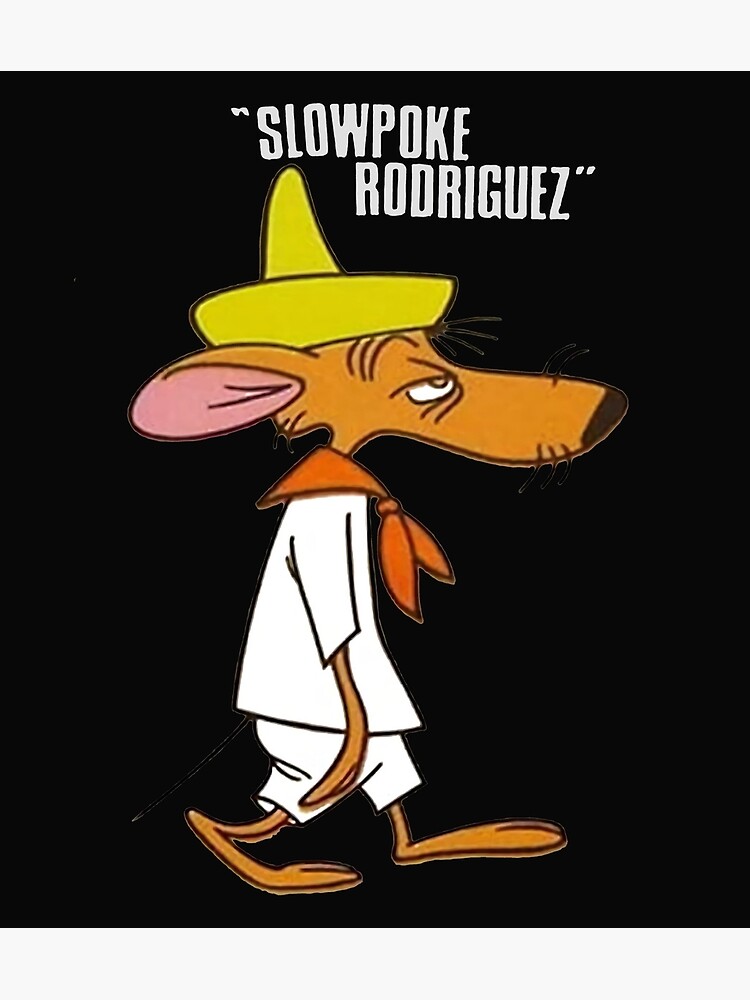 "Slowpoke Rodriguez Premium" Poster by HedvigMattsson Redbubble