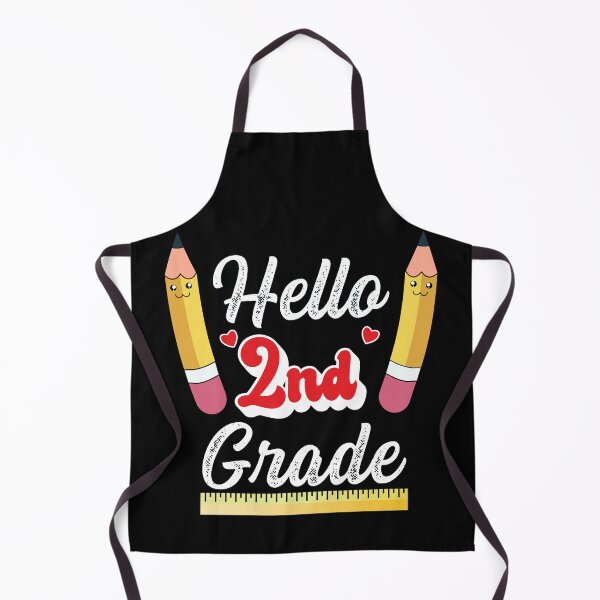 Item preview, Hello 2nd Grade Back to School Design for Teacher or Kids designed and sold by ZzCorezZ.