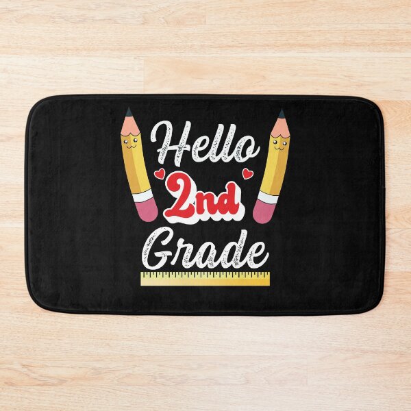 Item preview, Hello 2nd Grade Back to School Design for Teacher or Kids designed and sold by ZzCorezZ.