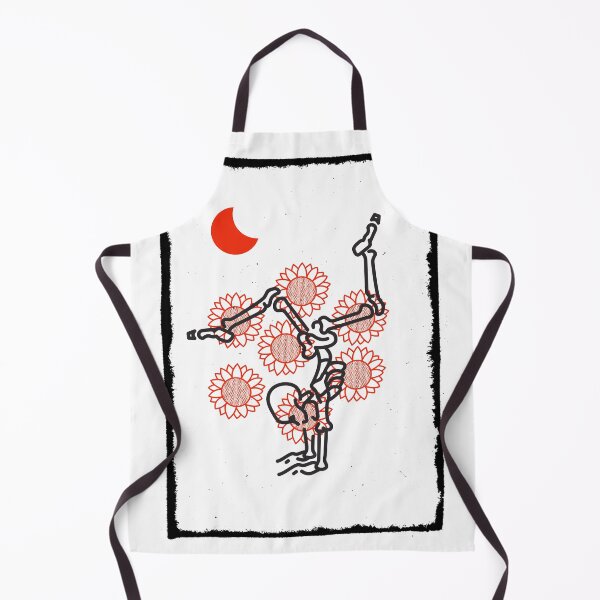 Aperçu de l'œuvre Danse Squelette En Tournesol créée et vendue par yourstyles005.