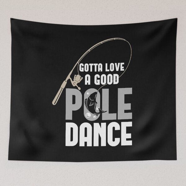 Item preview, Mens Dad Fishing Shirt for Men - Pole Dance - Novelty  designed and sold by madeleinecabre.