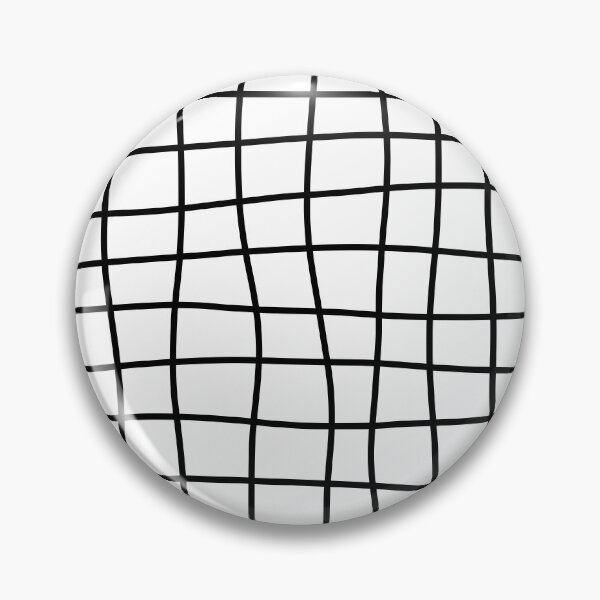 Item preview, Hand Drawn Grid (black/white) designed and sold by Design Minds Boutique.