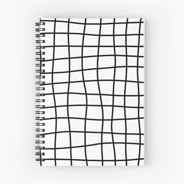 Item preview, Hand Drawn Grid (black/white) designed and sold by Design Minds Boutique.
