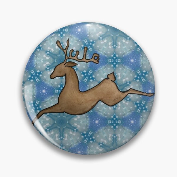 Item preview, Yule Deer designed and sold by Kathryn Bullock.