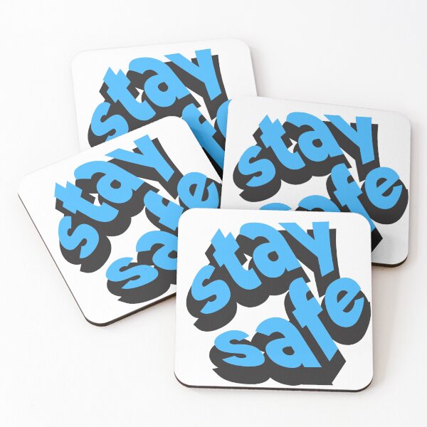 Item preview, Stay Safe designed and sold by PinkyArt99.