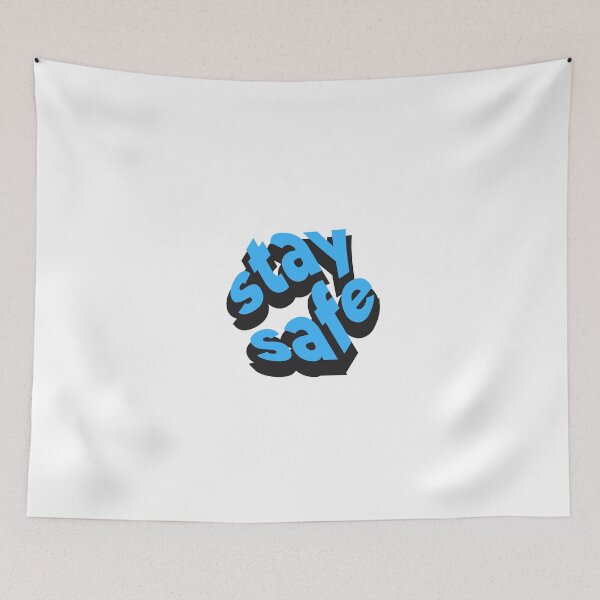 Item preview, Stay Safe designed and sold by PinkyArt99.