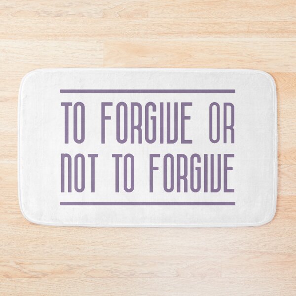 Item preview, To Forgive Or Not To Forgive (Purple) designed and sold by FilipeFerreira.
