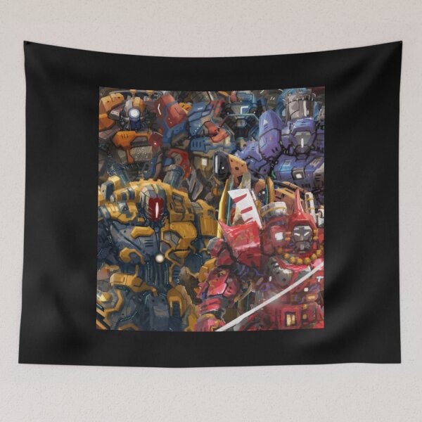 Item preview, Mech T-ShirtMechs Assemble  designed and sold by Daisyshopp.