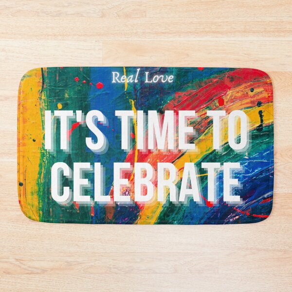 Item preview, RealLove Celebreting color background ink designed and sold by DISAMART.