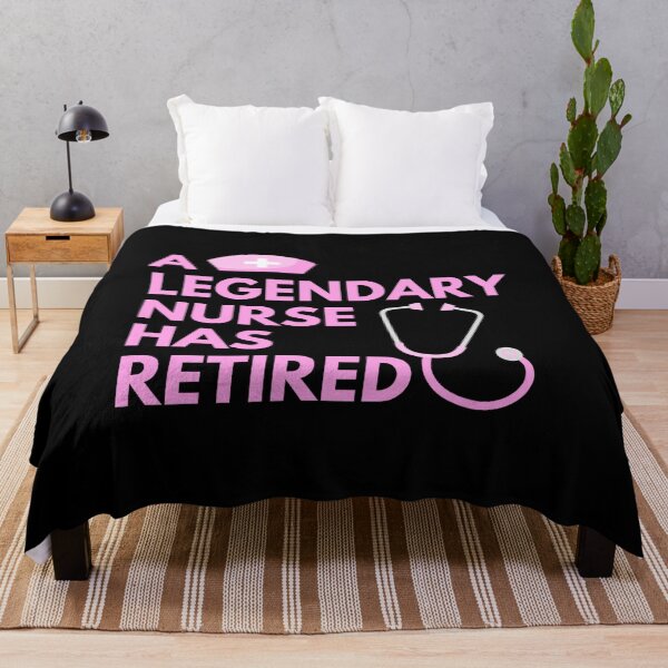 Item preview, A Legendary Nurse Has Retired designed and sold by Mixture-DESIGN.