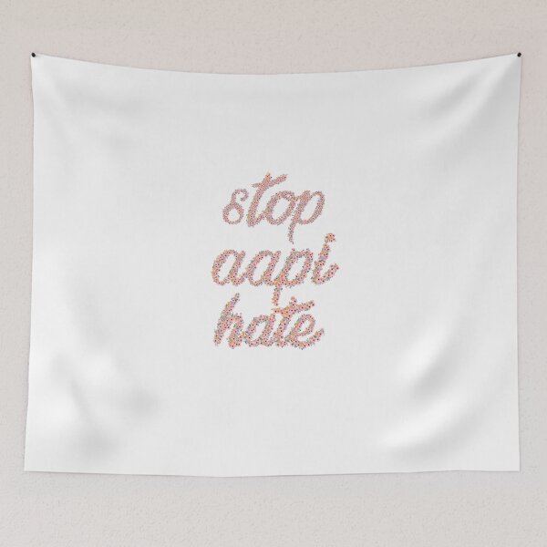 Item preview, Stop Aapi Hate designed and sold by Brooke-da.